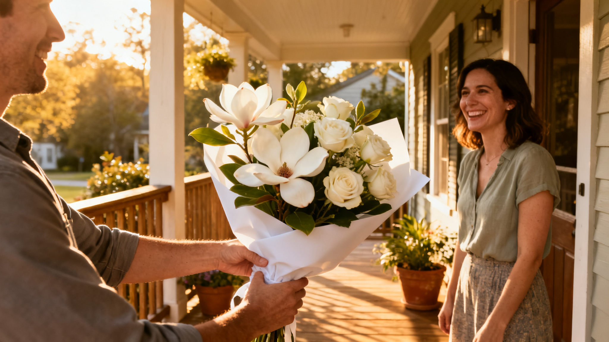 Magnolia Bliss next-day delivery